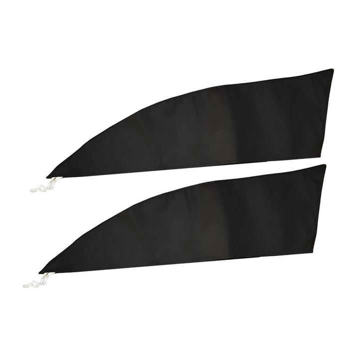 آفتاب گیر شیشه خودرو مدل PZ01 مناسب برای ساینا بسته 2 عددی